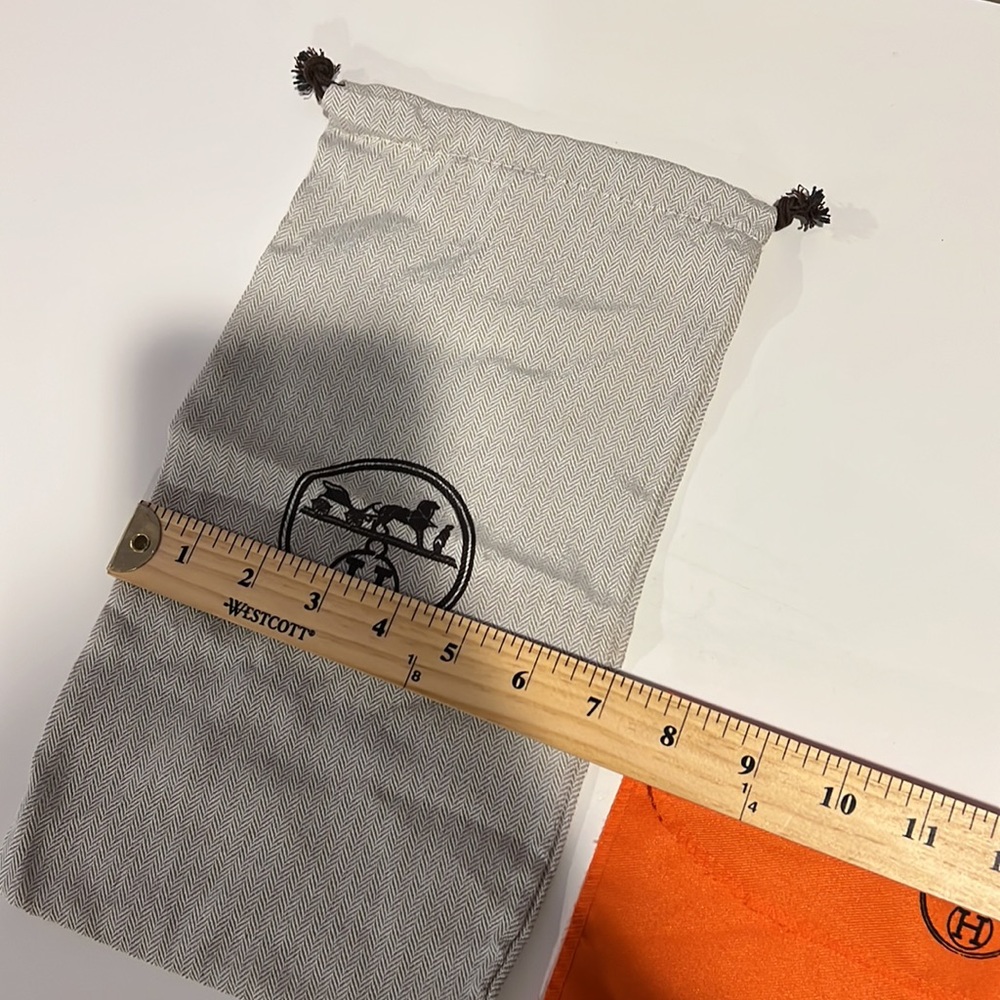 Hermes Dust Bags Gem